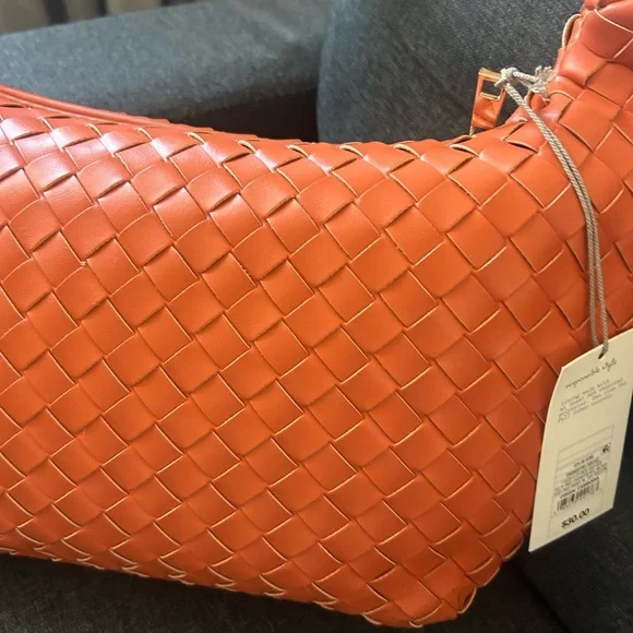 Woven bag NWT - Picture 2 of 4